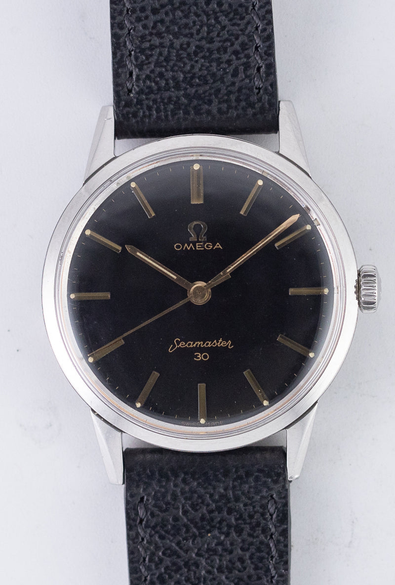 OMEGA Seamaster 30 Ref.135.003 Black Mirror DIal