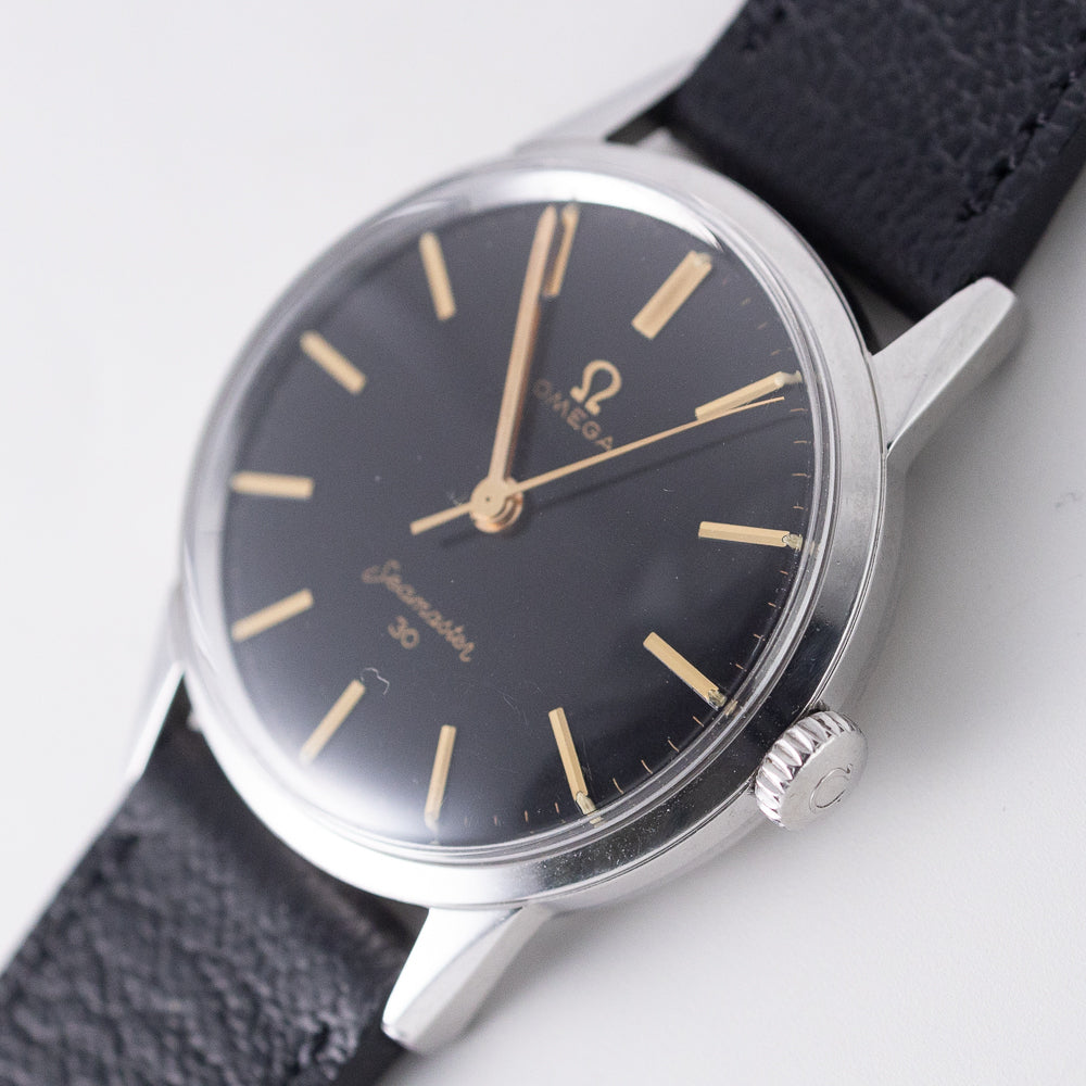 OMEGA Seamaster 30 Ref.135.003 Black Mirror DIal
