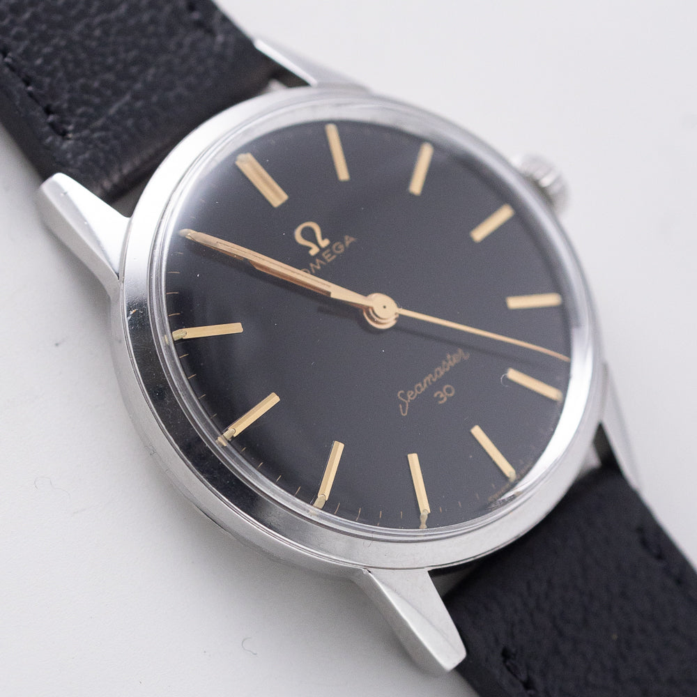 OMEGA Seamaster 30 Ref.135.003 Black Mirror DIal