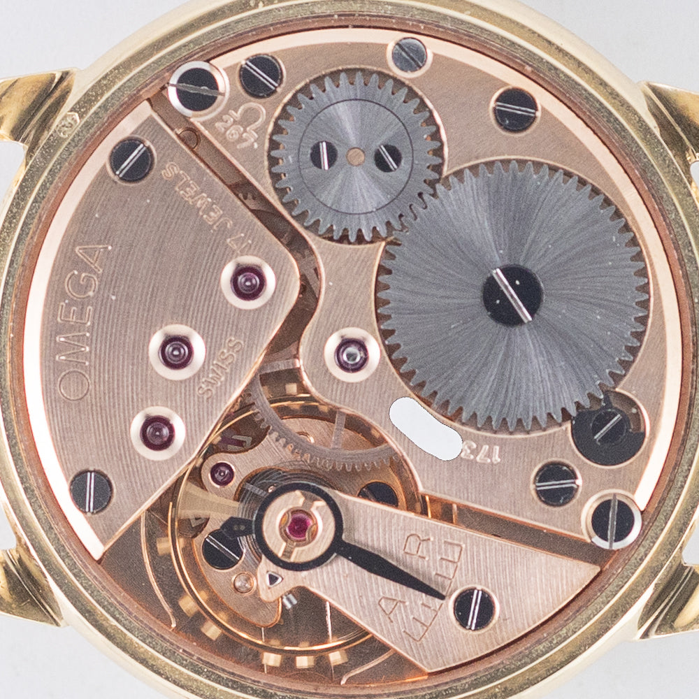 OMEGA Ref.2894-2 14K Yellow Gold