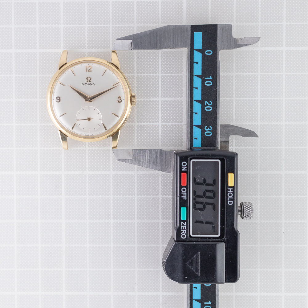 OMEGA Ref.2894-2 14K Yellow Gold
