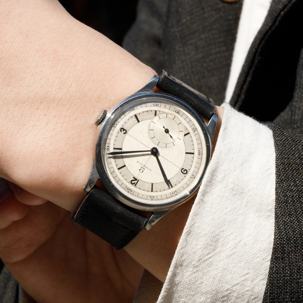 OMEGA 1939 37mm Sector Dial – TIMEANAGRAM