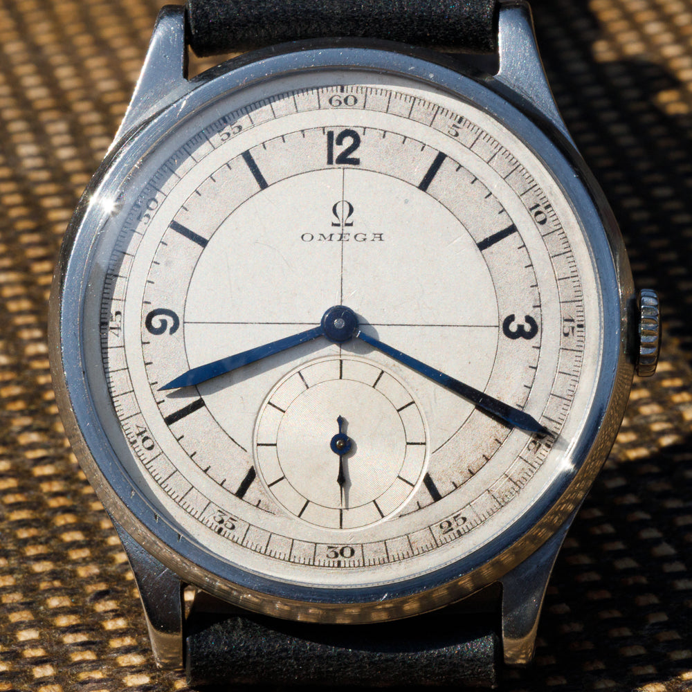 OMEGA 1939 37mm Sector Dial