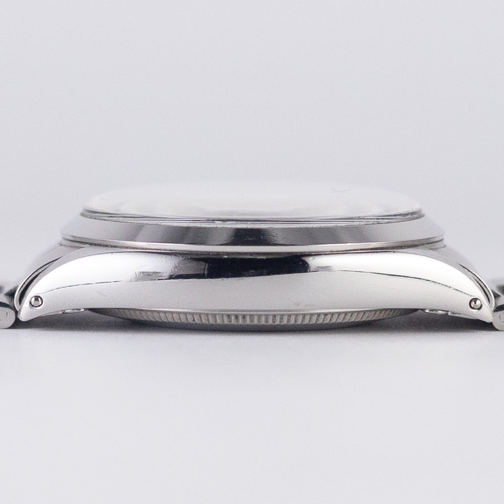 ROLEX OYSTER PERPETUAL Ref.1002 Grey Dial With BOX and Paper, Tag