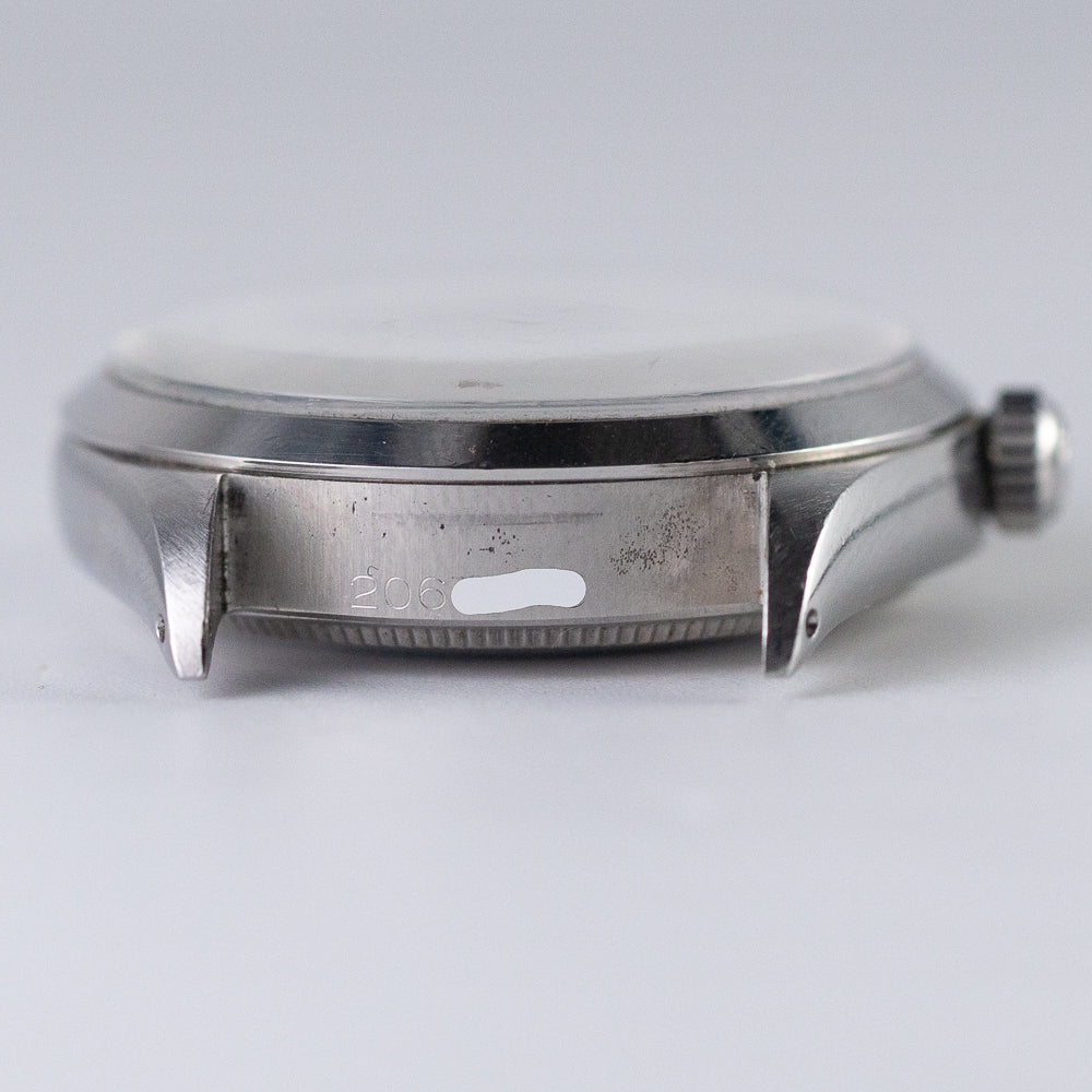 ROLEX OYSTER PERPETUAL Ref.1002 Grey Dial With BOX and Paper, Tag