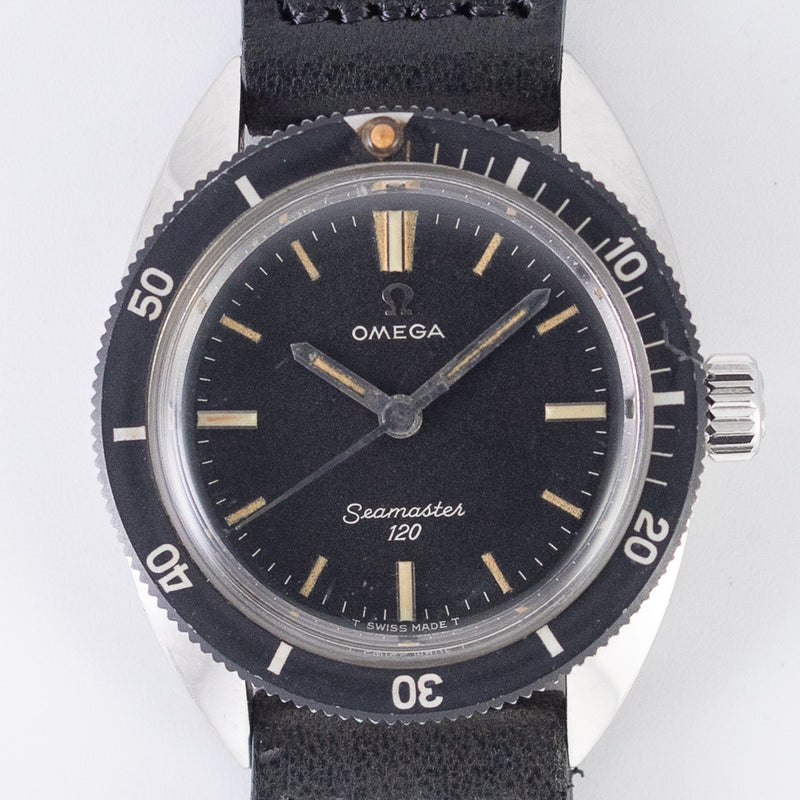 OMEGA Seamaster 120 MANUAL WIND Ref.535.007