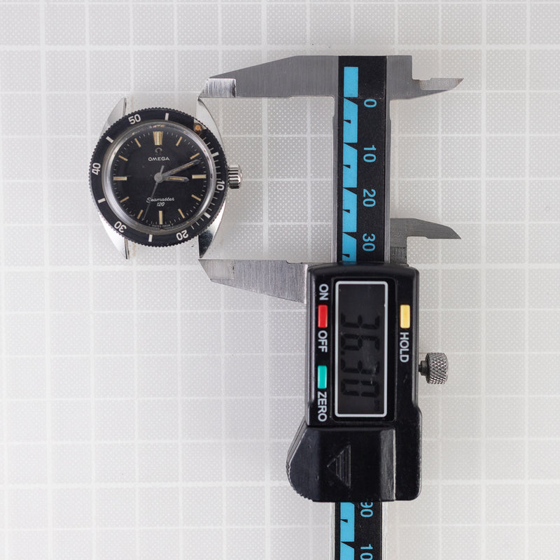 OMEGA Seamaster 120 MANUAL WIND Ref.535.007