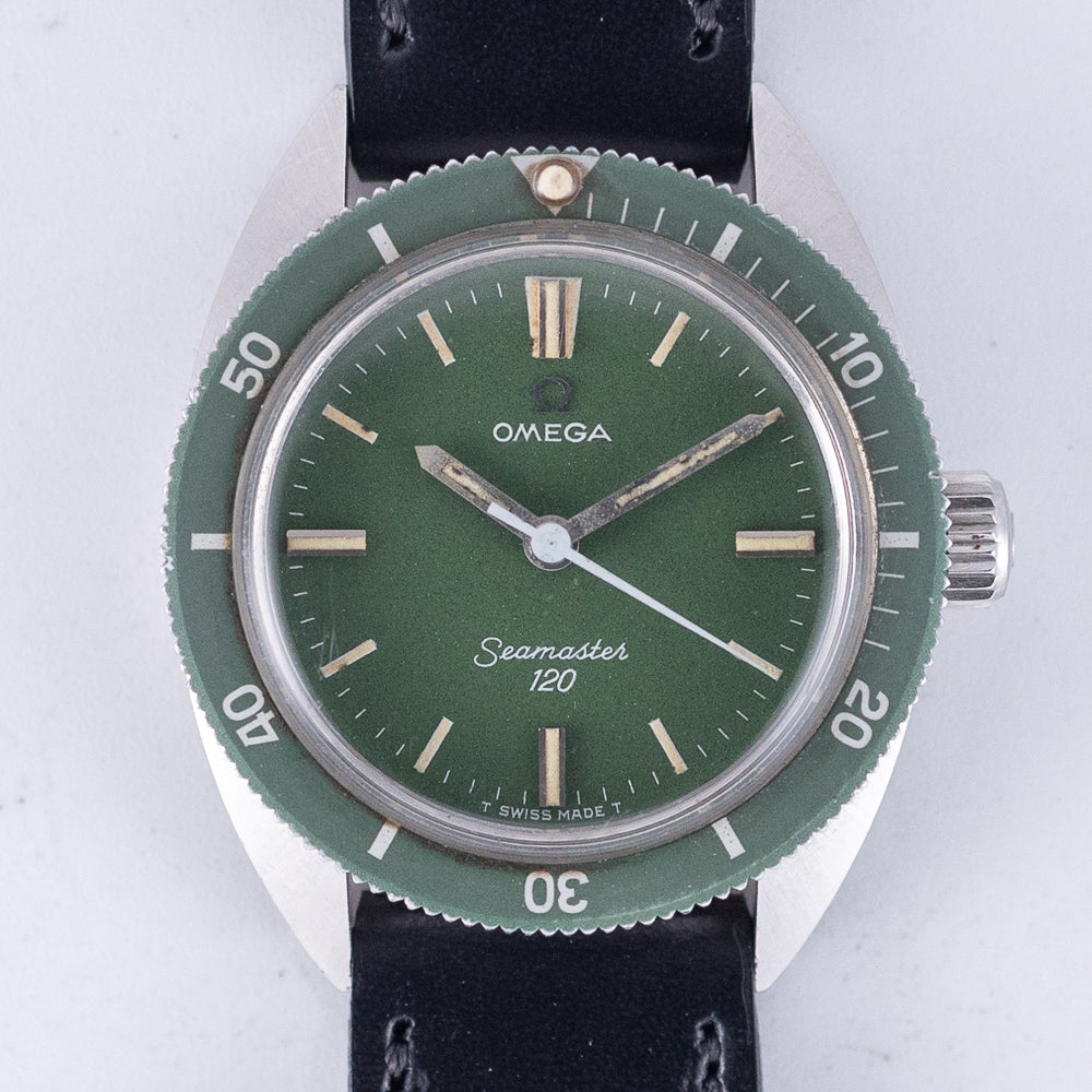 OMEGA Seamaster 120 Ref.535.007 Green