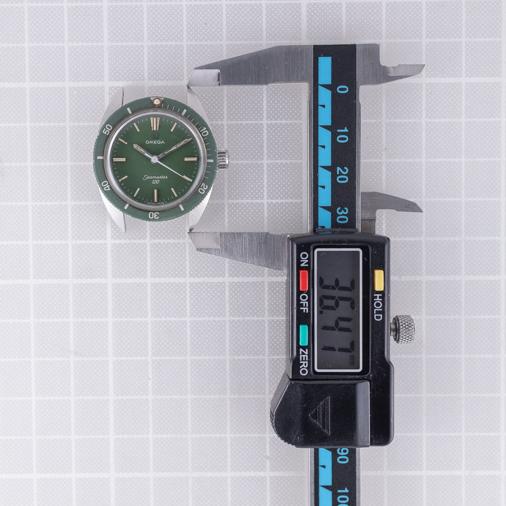 OMEGA Seamaster 120 Ref.535.007 Green