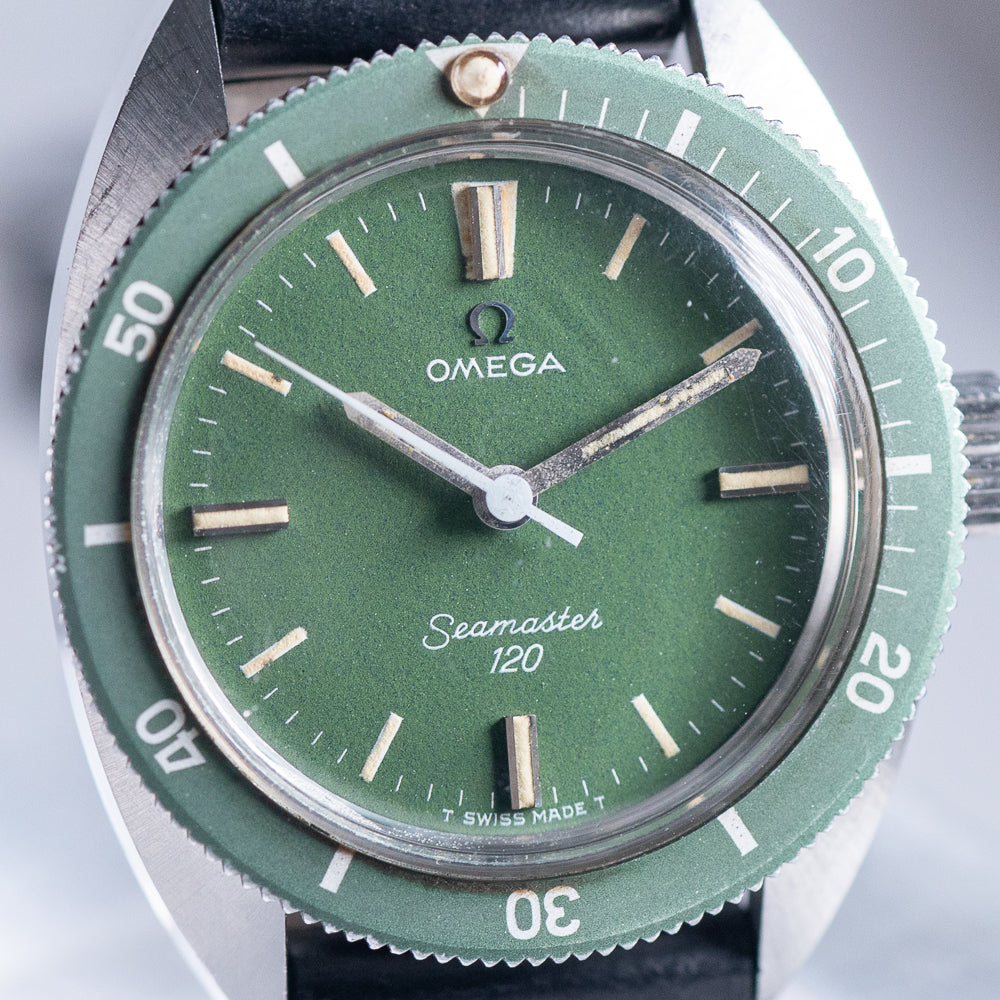 OMEGA Seamaster 120 Ref.535.007 Green