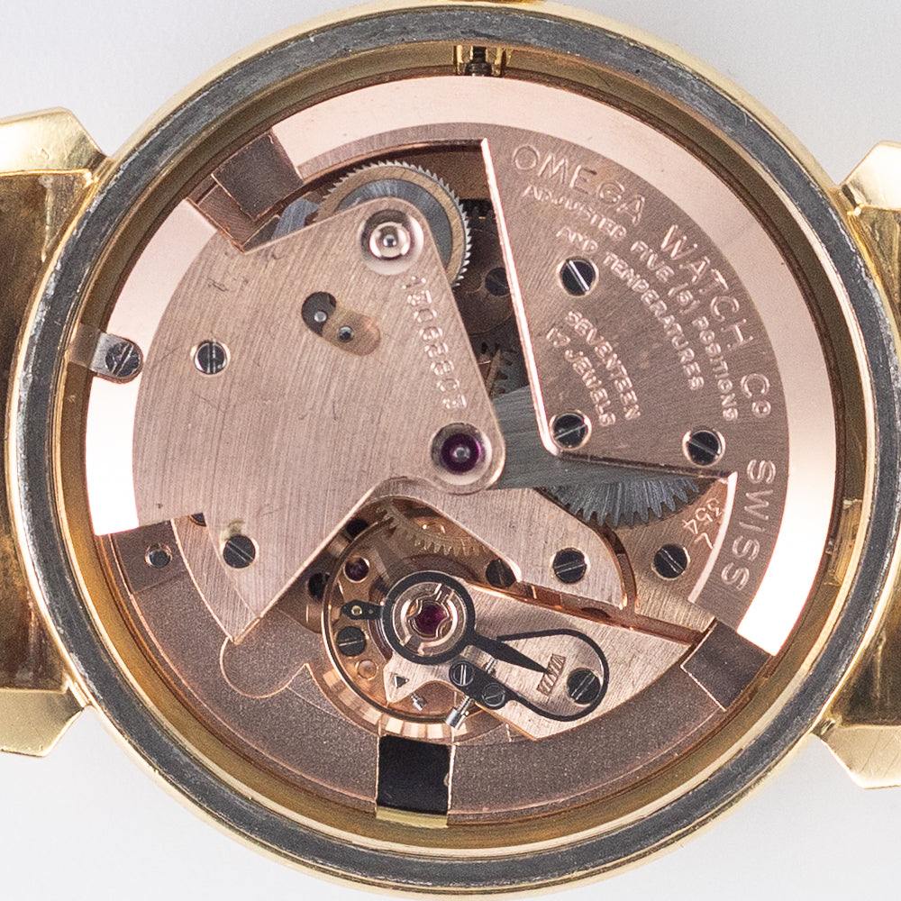 OMEGA Seamaster De Luxe Ref.14324