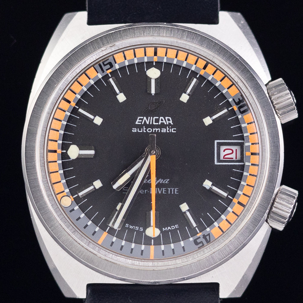 ENICAR Sherpa Super DIVETTE Ref.2342 – TIMEANAGRAM