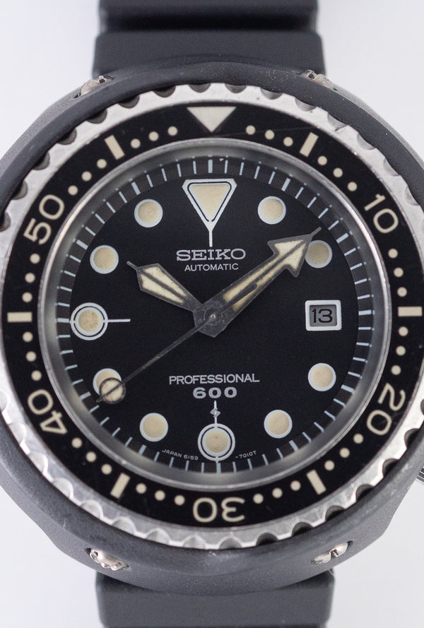 SEIKO PROFESSIONAL 600m Ref.6159-7010 Grandfather Tuna