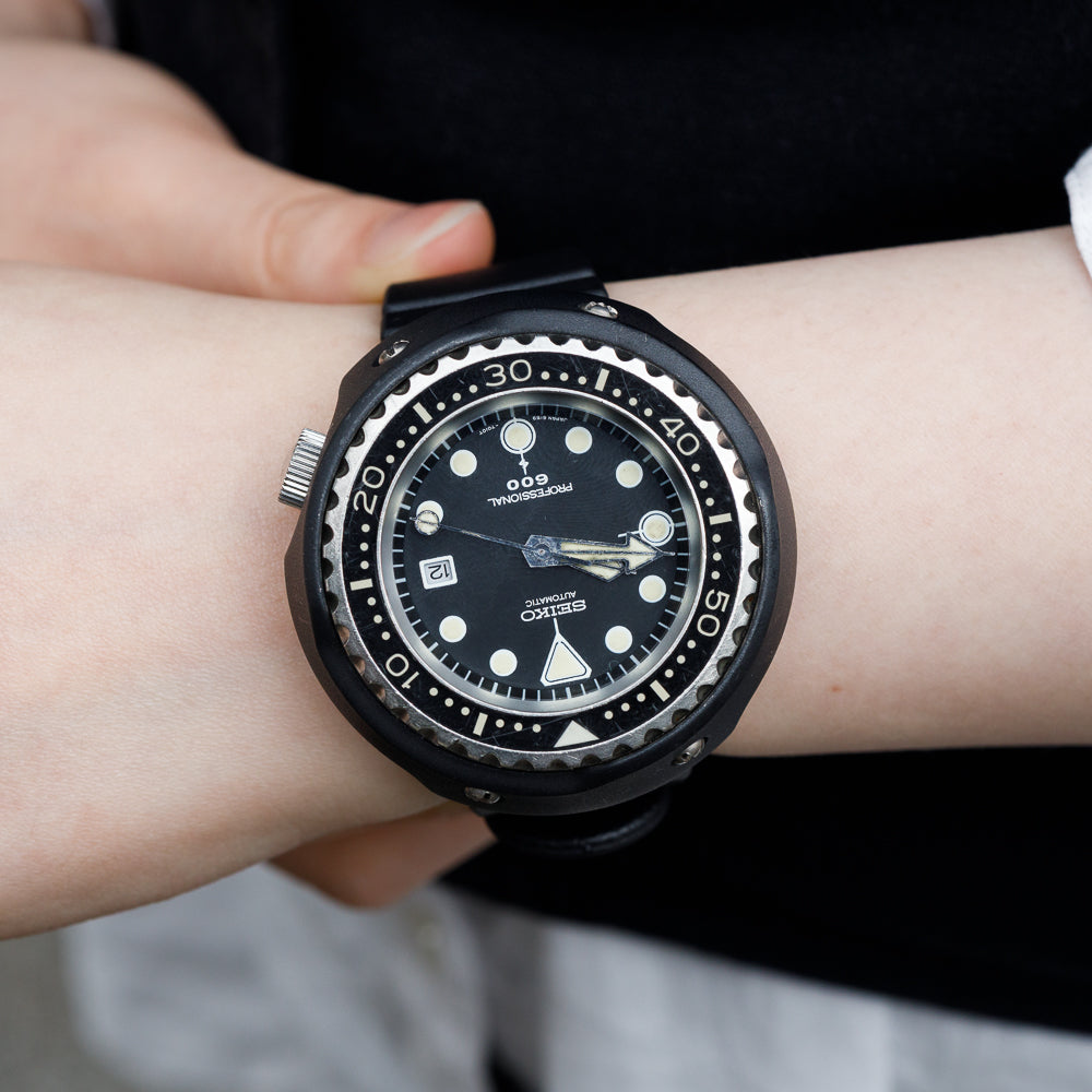 SEIKO PROFESSIONAL 600m Ref.6159-7010 Grandfather Tuna