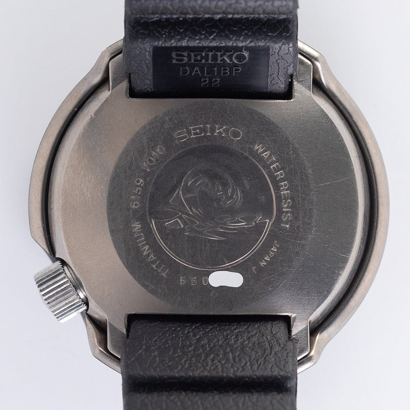 SEIKO PROFESSIONAL 600m Ref.6159-7010 Grandfather Tuna