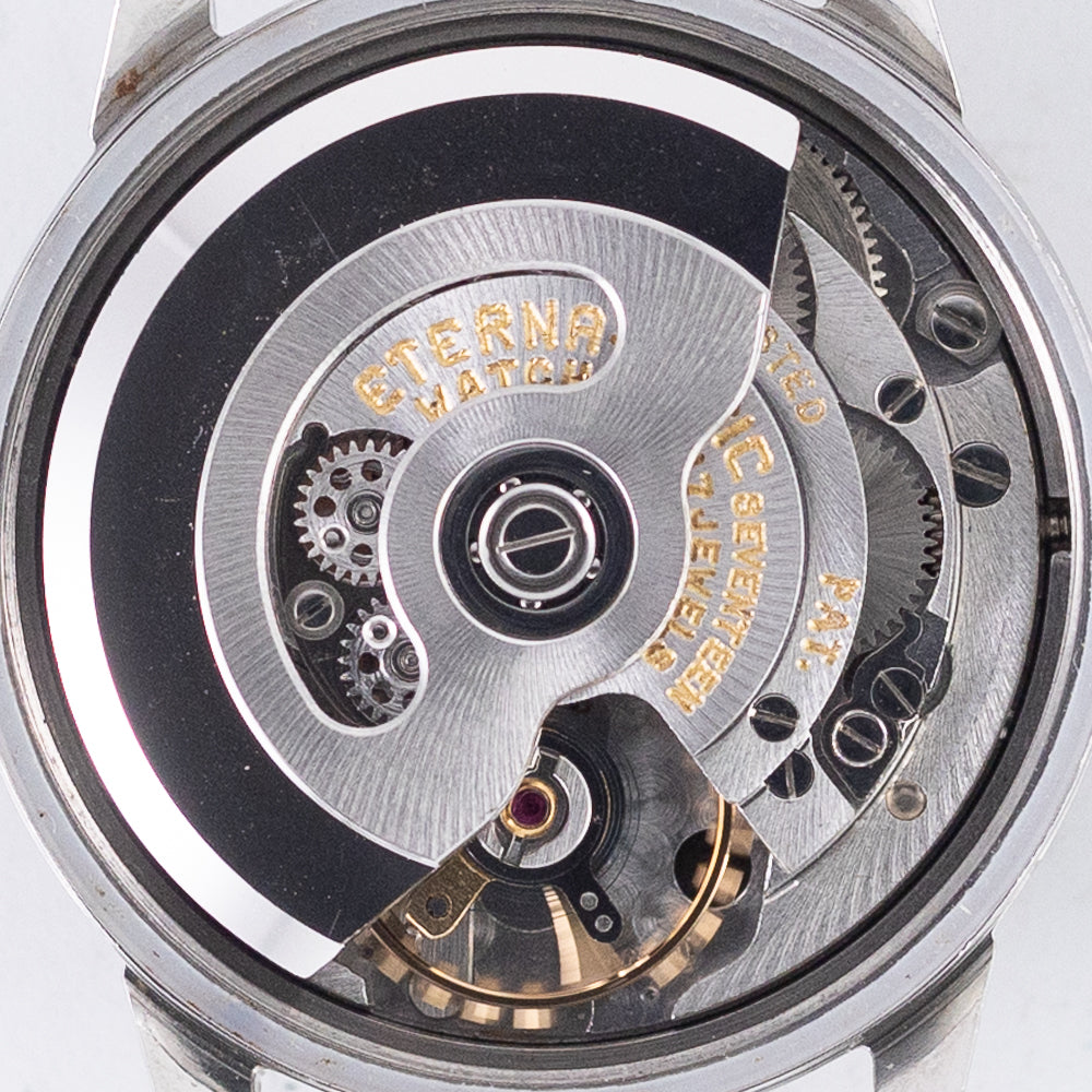 ETERNA Midsize Cal.1411U Black Gilt Dial