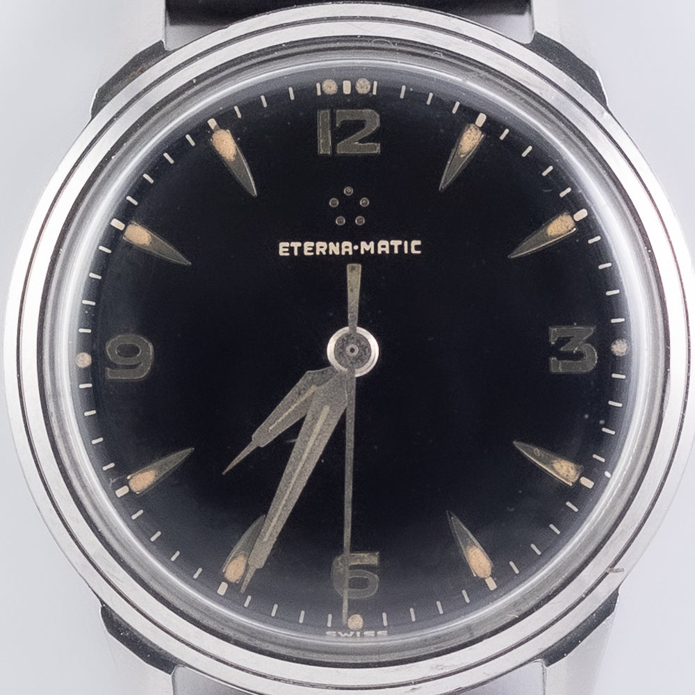 ETERNA Midsize Cal.1411U Black Gilt Dial