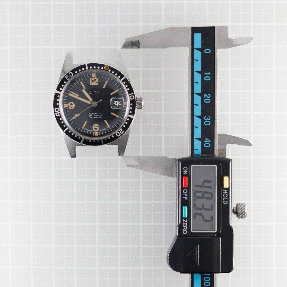 CITY 200m SKIN DIVER