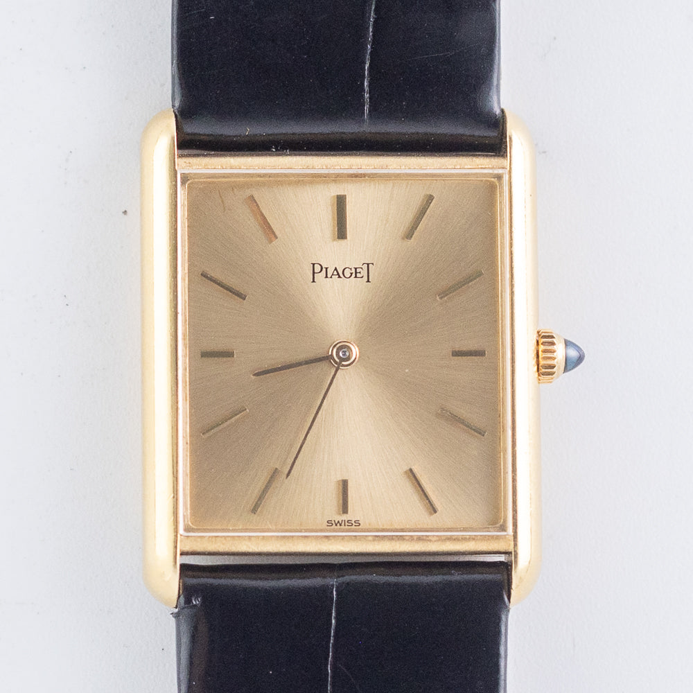 PIAGET REF.9287 49 Tank Manual Cal.9P2 – TIMEANAGRAM