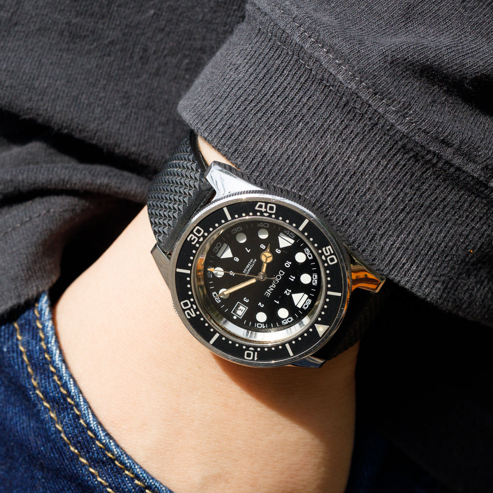 【希少】 TEDMAN KAMINARI AUTOMATIC DIVER DIVE INTO SUMMER – TIMEANAGRAM
