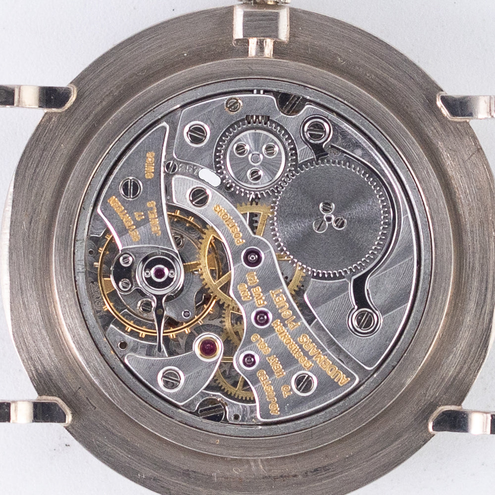 AUDEMARS PIGUET EXTRA FLAT mint w.BOX