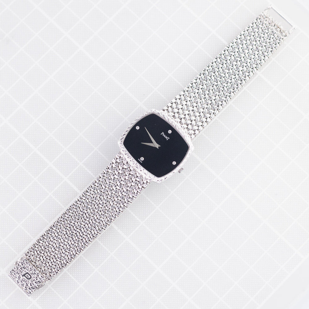 PIAGET REF.9731D2 ONXY DIAMOND DIAL