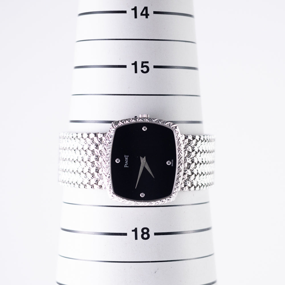 PIAGET REF.9731D2 ONXY DIAMOND DIAL