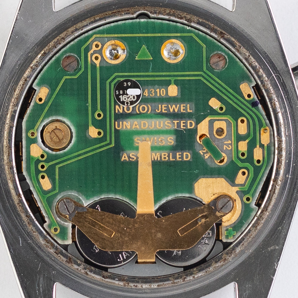 OMEGA SPEEDMASTER professional Digital LCD Ref.186.0004