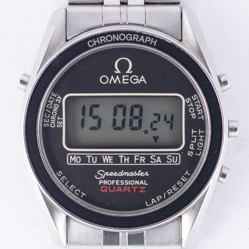 OMEGA Speedmaster Professional 腕時計 OMEGA SPEEDMASTER professional Digital LCD Ref.186.0004 – TIMEANAGRAM