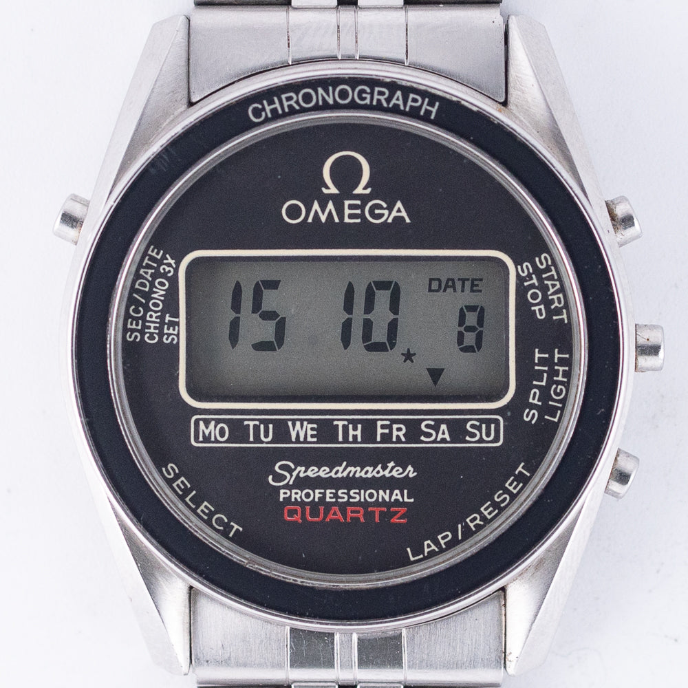 OMEGA SPEEDMASTER professional Digital LCD Ref.186.0004