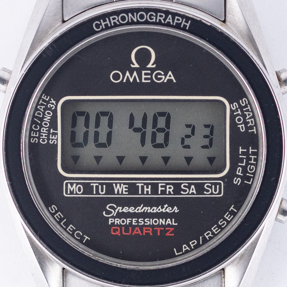 OMEGA SPEEDMASTER professional Digital LCD Ref.186.0004 – TIMEANAGRAM