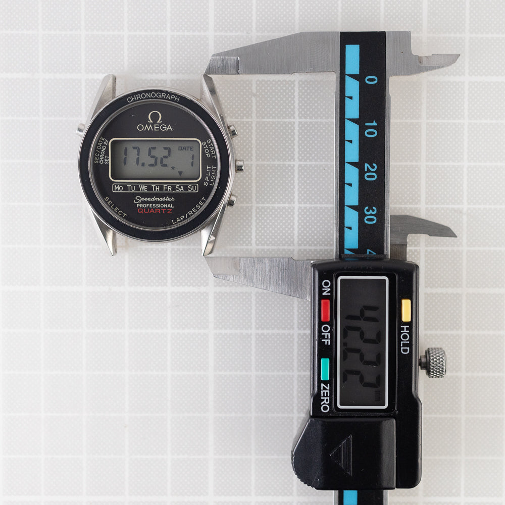 OMEGA SPEEDMASTER professional Digital LCD Ref.186.0004