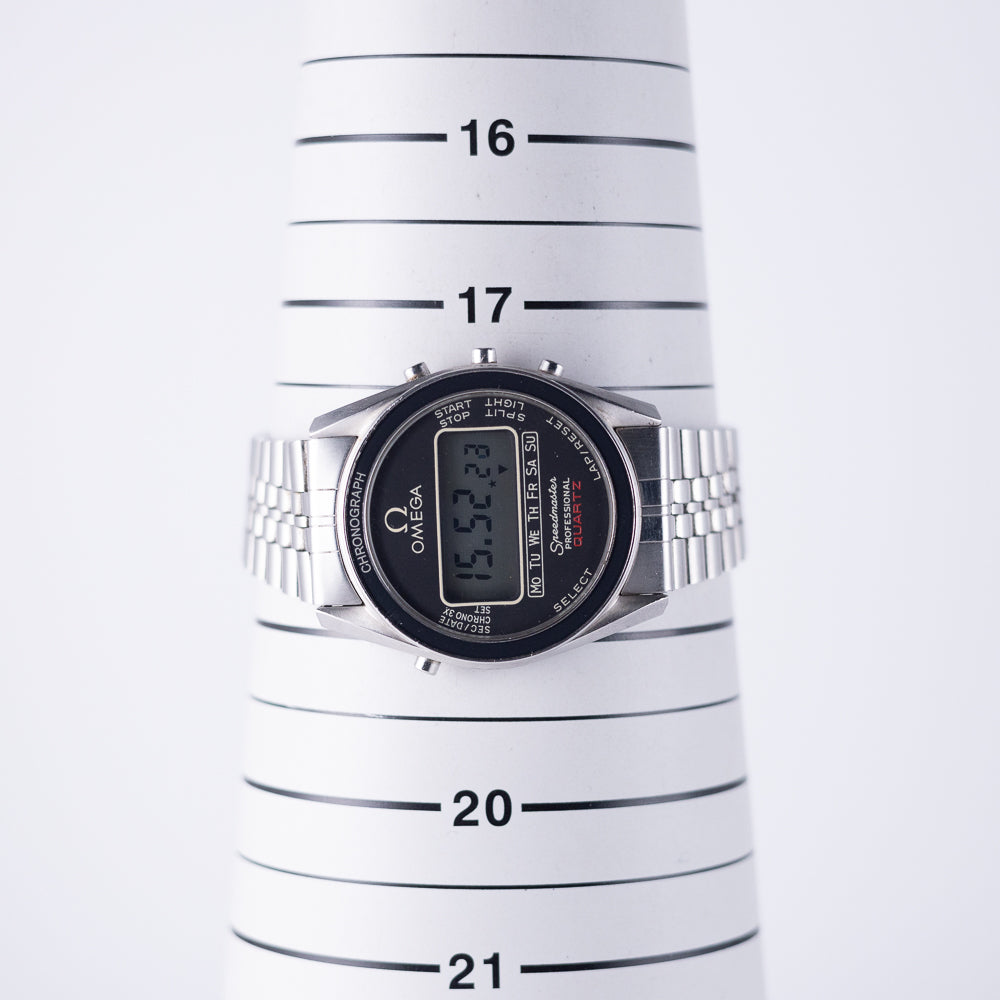 OMEGA SPEEDMASTER professional Digital LCD Ref.186.0004 – TIMEANAGRAM