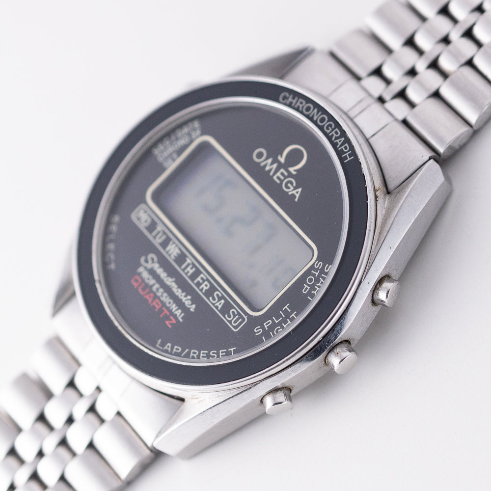 OMEGA SPEEDMASTER professional Digital LCD Ref.186.0004 – TIMEANAGRAM