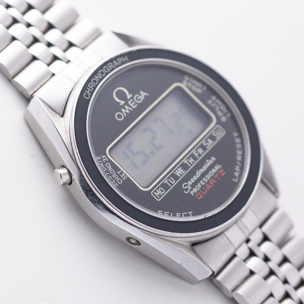 OMEGA SPEEDMASTER professional Digital LCD Ref.186.0004