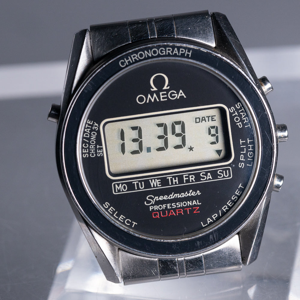 OMEGA SPEEDMASTER professional Digital LCD Ref.186.0004