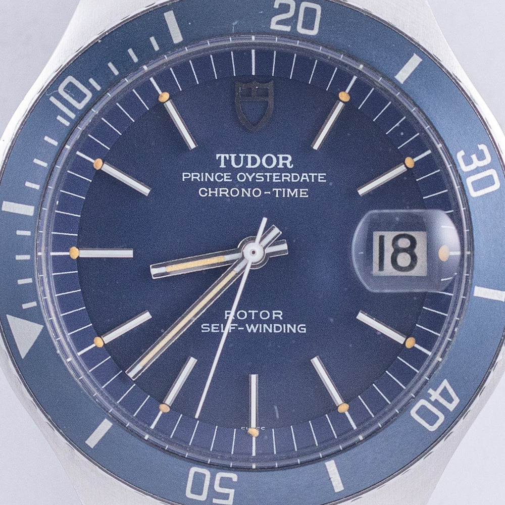 TUDOR Prince Date Oyster Chrono Time Ref.9121/0 with BOX
