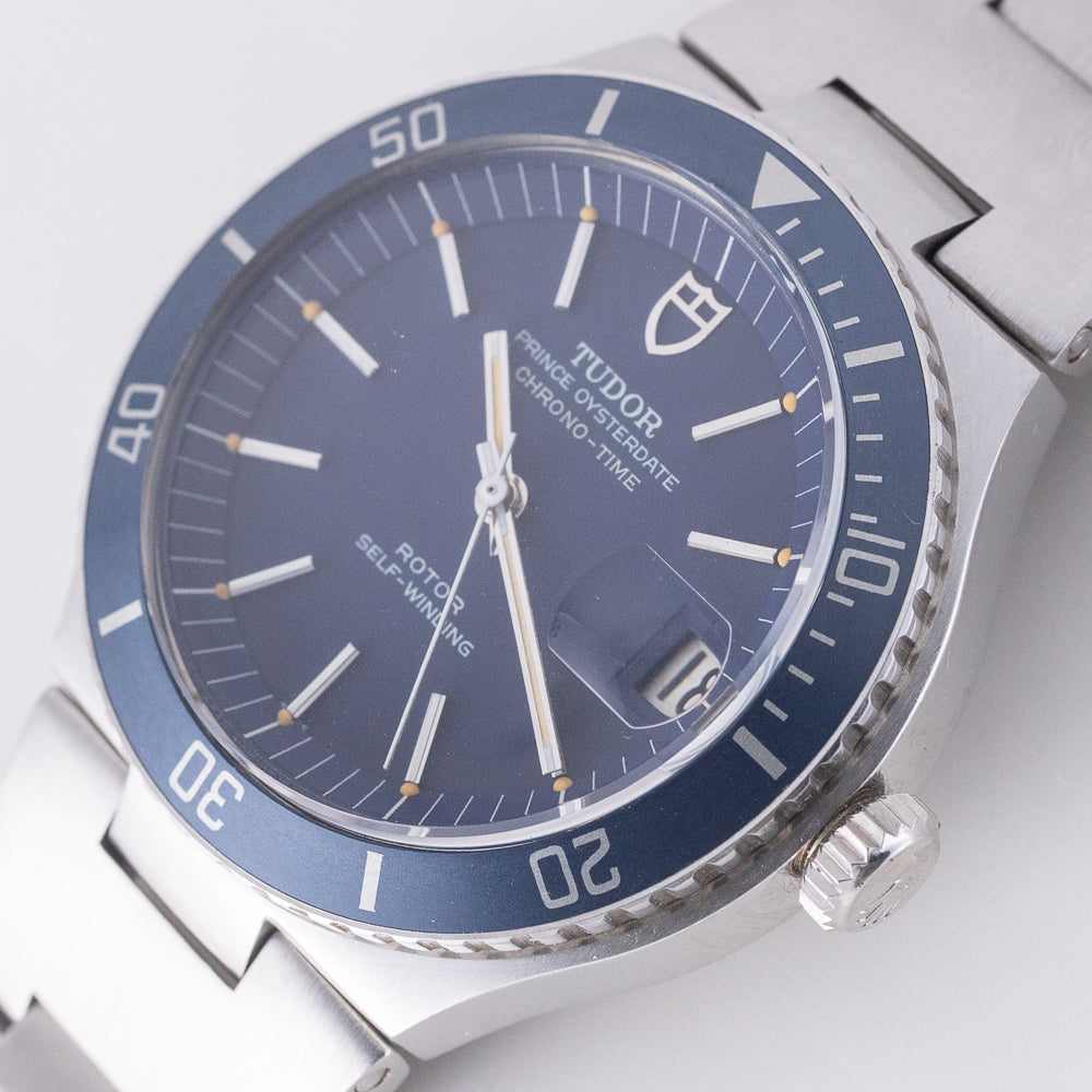 TUDOR Prince Date Oyster Chrono Time Ref.9121/0 with BOX
