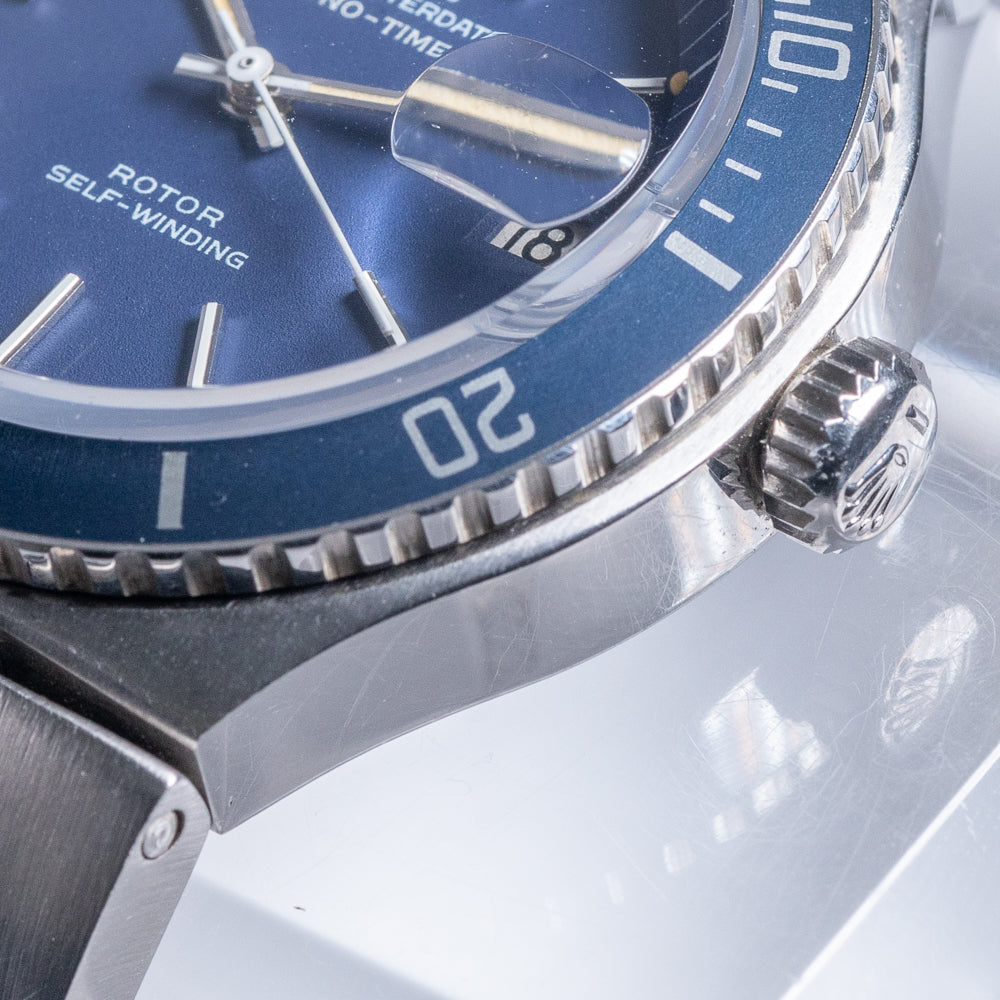 TUDOR Prince Date Oyster Chrono Time Ref.9121/0 with BOX