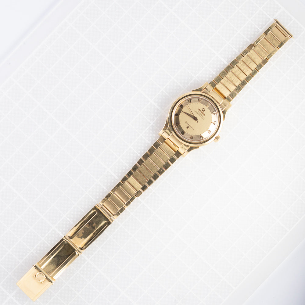 OMEGA Constellation 18K Yellow Gold Ref.2852