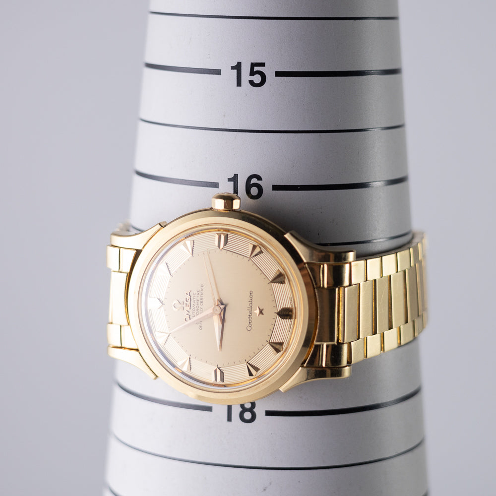 OMEGA Constellation 18K Yellow Gold Ref.2852