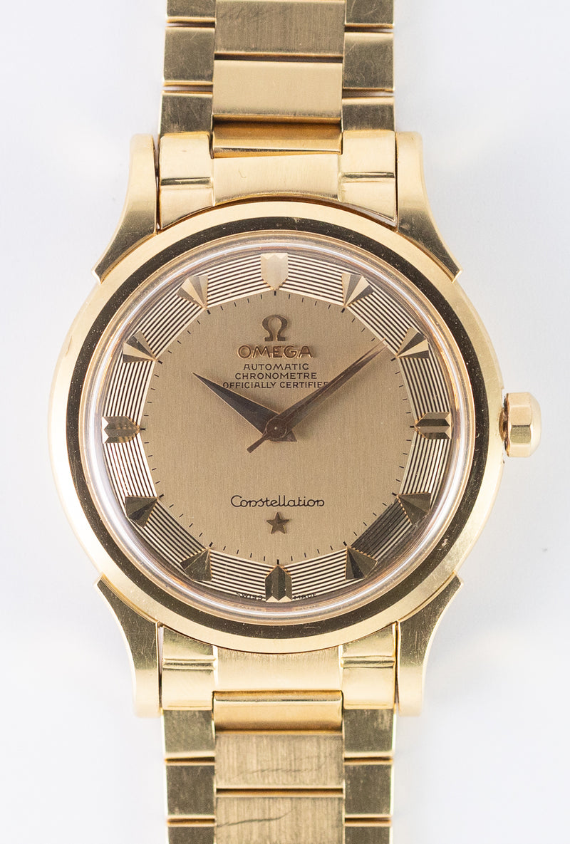 OMEGA Constellation 18K Yellow Gold Ref.2852