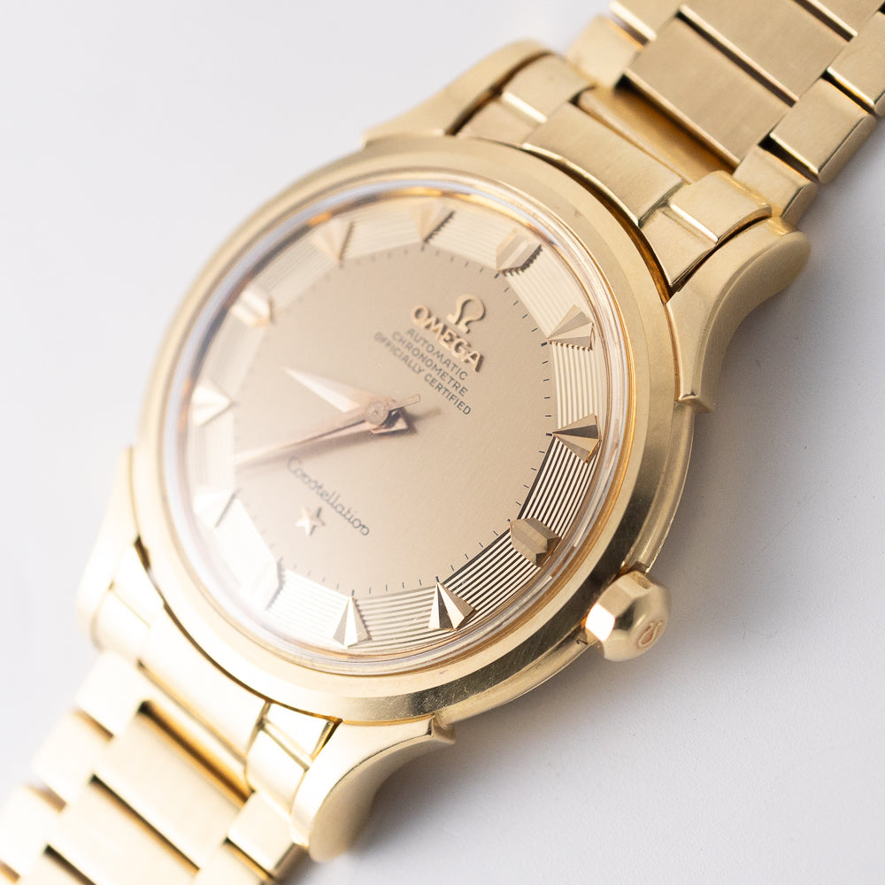 OMEGA Constellation 18K Yellow Gold Ref.2852