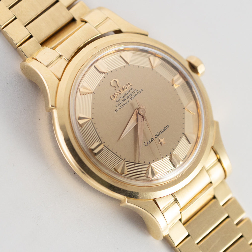 OMEGA Constellation 18K Yellow Gold Ref.2852