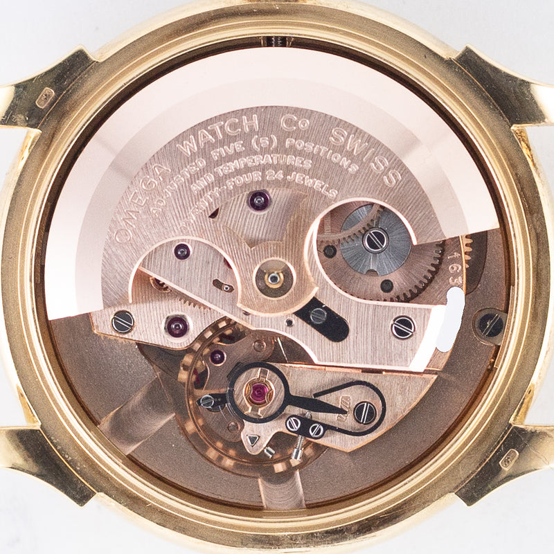 OMEGA Constellation 18K Yellow Gold Ref.2852
