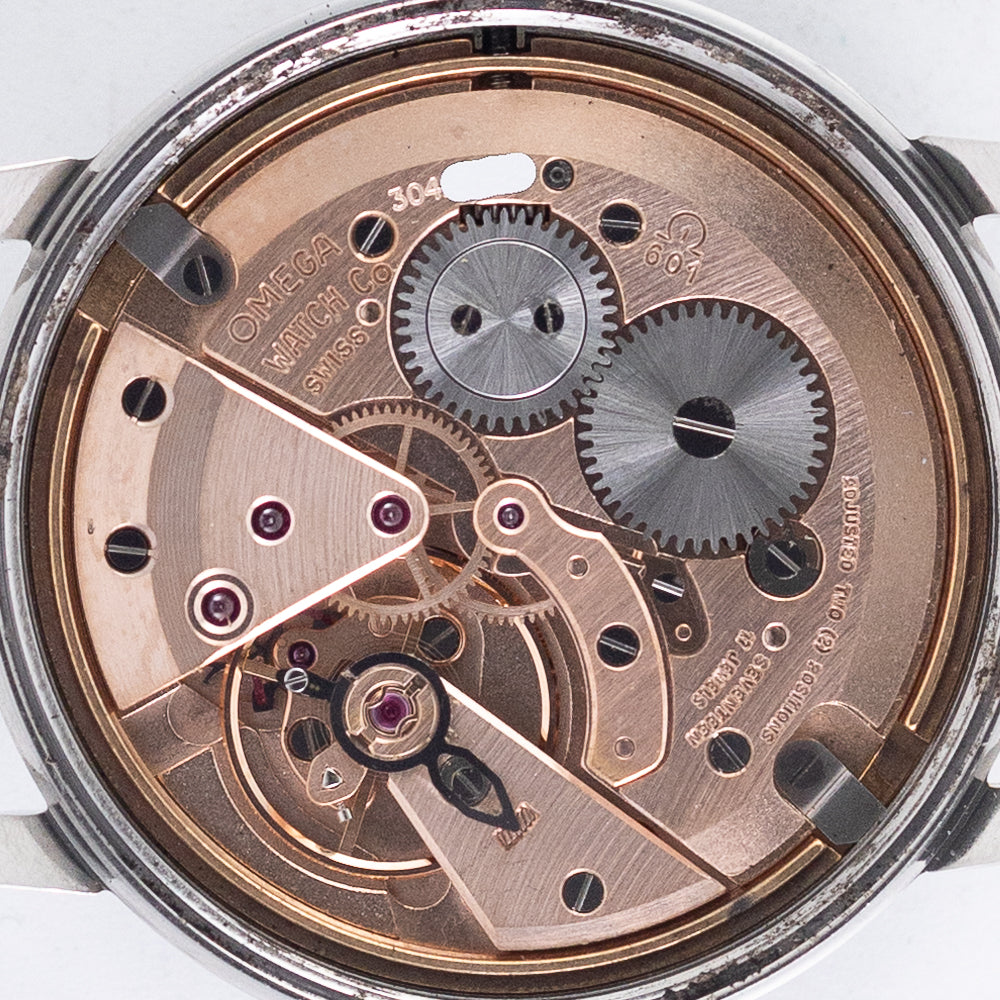 OMEGA Geneve  White Roman Ref.135.011 BOX