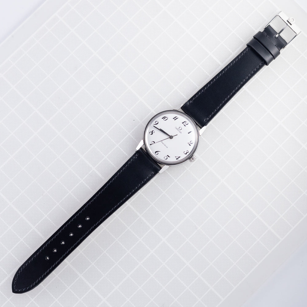 OMEGA Geneve  White Roman Ref.135.011 BOX