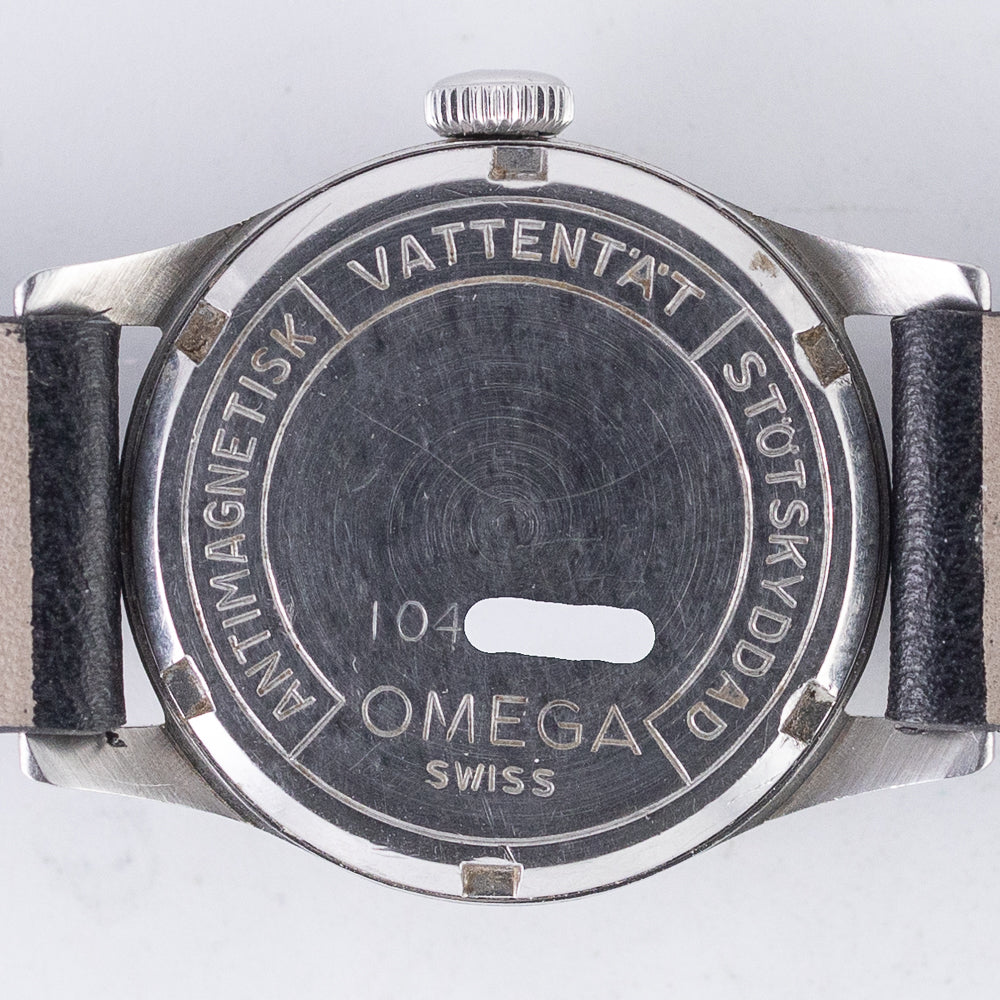 OMEGA Officer Bullseye Dial