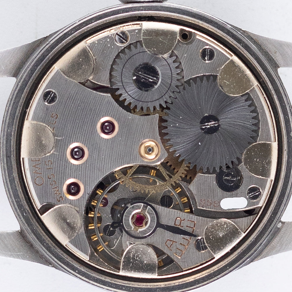 OMEGA Officer Bullseye Dial