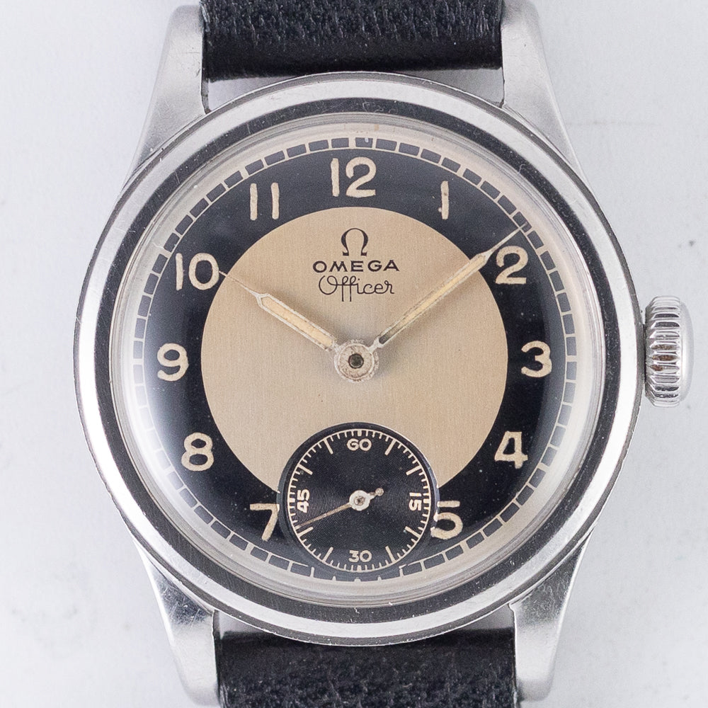 OMEGA Officer Bullseye Dial
